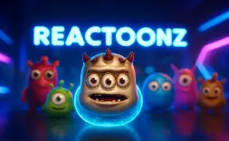 5853BET offre il gioco online Reactoonz